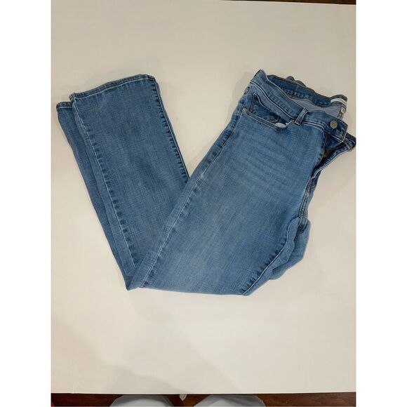 Womens Levi's Classic Boot Stretch Jeans. Size 12 Blue.  A26 - Picture 1 of 7